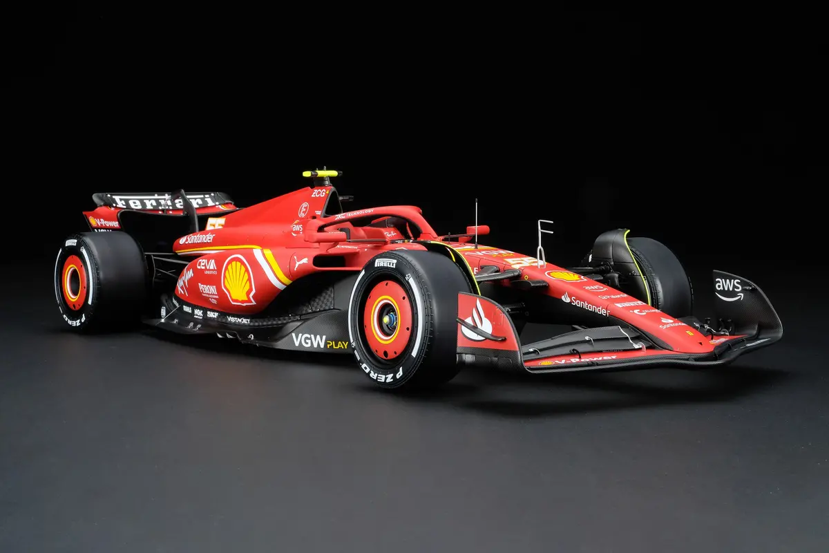 Ferrari Sf-24 - 2024 Australian Grand Prix 1