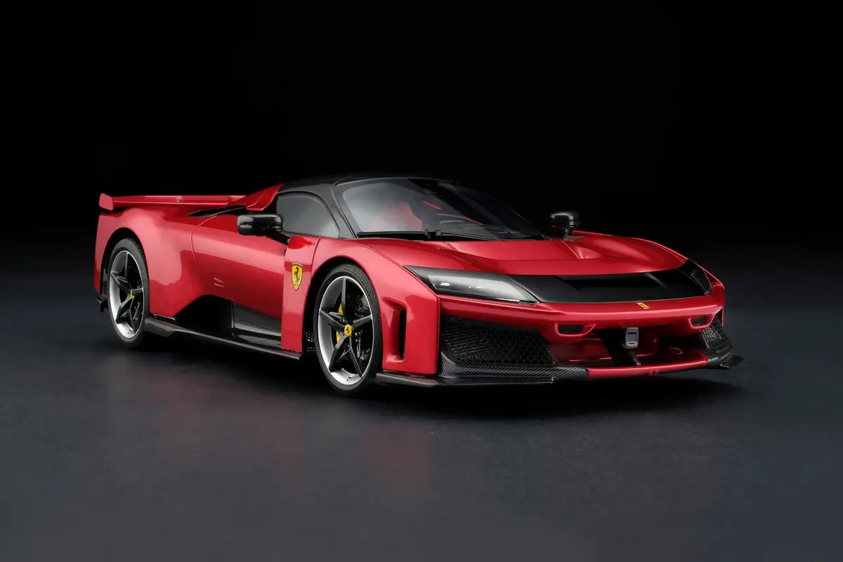 Ferrari F80 - Rosso Supercar 1