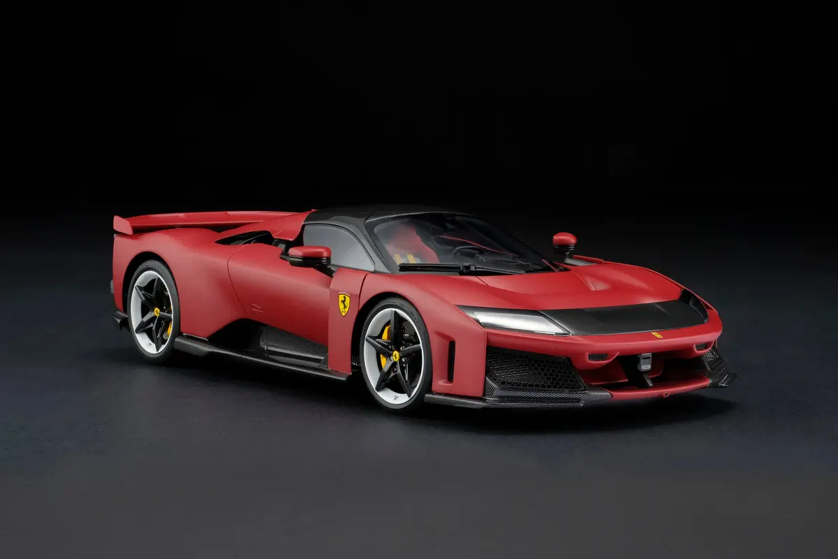 Ferrari F80 - 2025 Racing Red 1