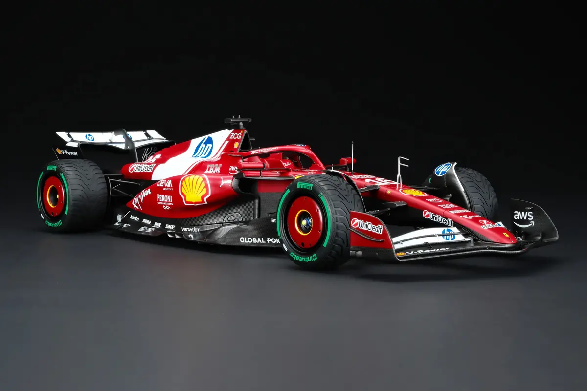 Ferrari Sf-25 - 2025 Australian Grand Prix 1