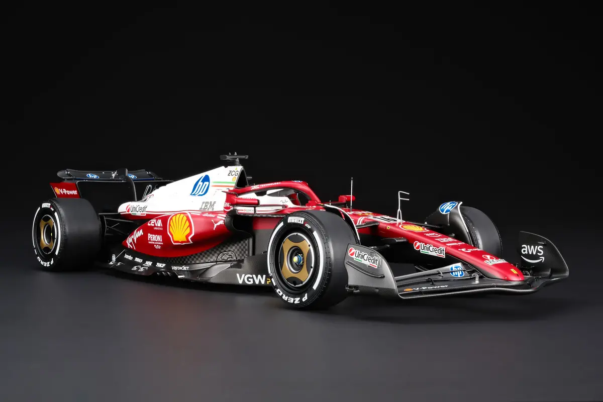 Ferrari Sf-25 - 2025 Italian Grand Prix - Charles Leclerc 1