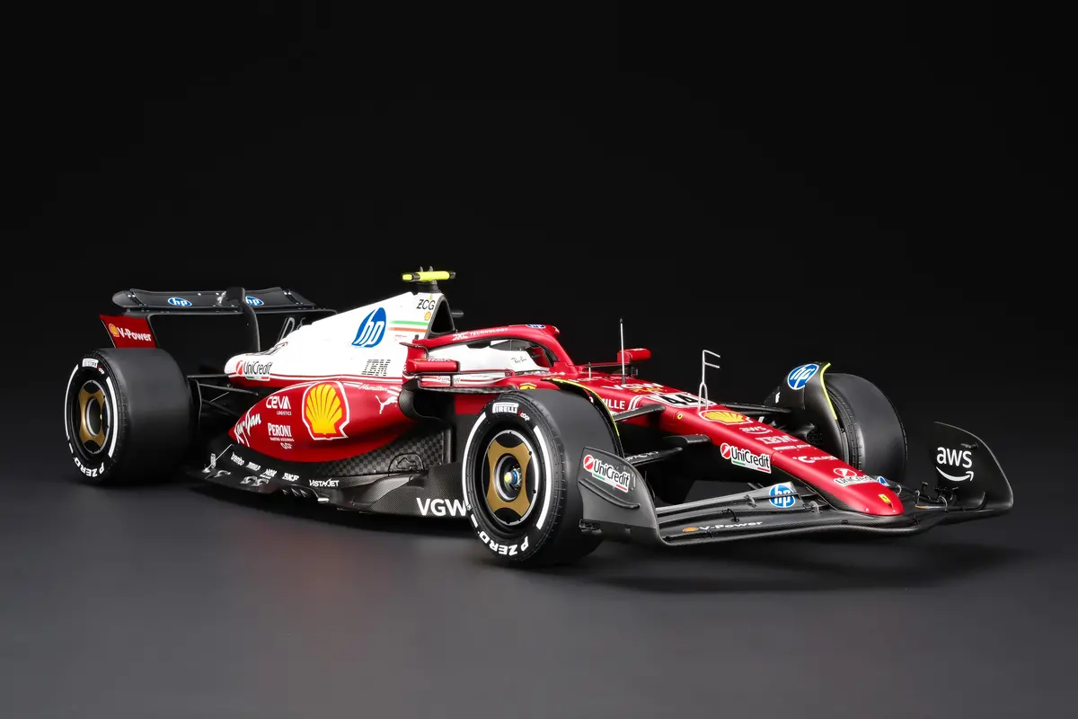 Ferrari Sf-25 - 2025 Italian Grand Prix - Lewis Hamilton 1
