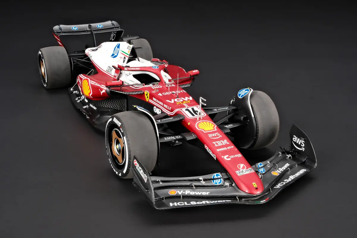 Ferrari Sf-25 - 2025 Italian Grand Prix - Charles Leclerc 1