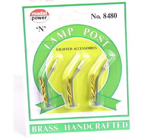 Model Power Single Highway Lamps (3) (Mdp8480) 1