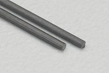 Midwest Carbon Fiber Rod .040 24" (2) (Mid5702) 1
