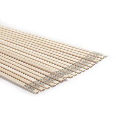 Midwest Spruce 1/8X3/8X36" (18)    (Mid7648) 1