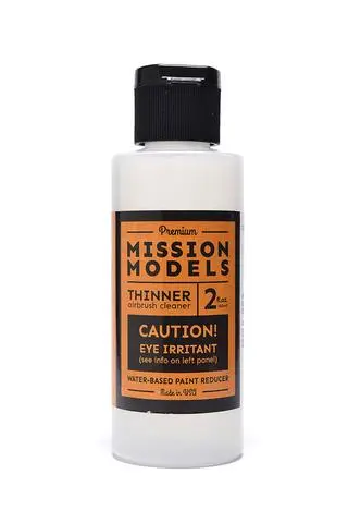 Mission Models Acrylic Thinner/Reducer (2Oz) (Miomma002) 1