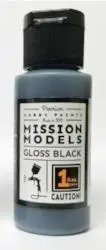 Mission Models Gloss Black Base For Chrome  (Miommgbb001) 1