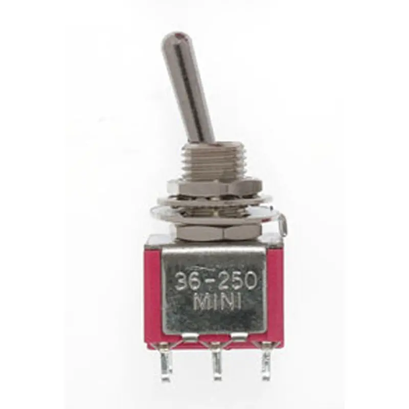 Mnt Dpdt Mini T/Switch 5Amp 120V (4)  (Mnt3621004) 1