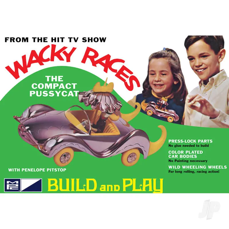 Mpc 1/32 Wacky Races Compact Pussycat Snap (Mpc934) 1