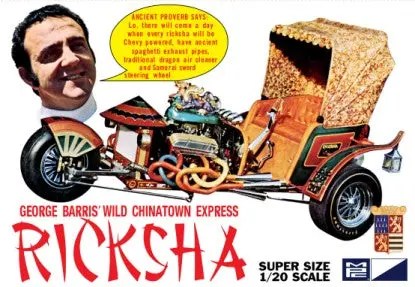 Mpc 1/20 George Barris Ricksha Show Rod (Mpc965) 1