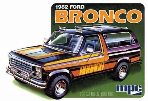 Mpc 1980 Ford Bronco 1/25 (Mpc991) 1