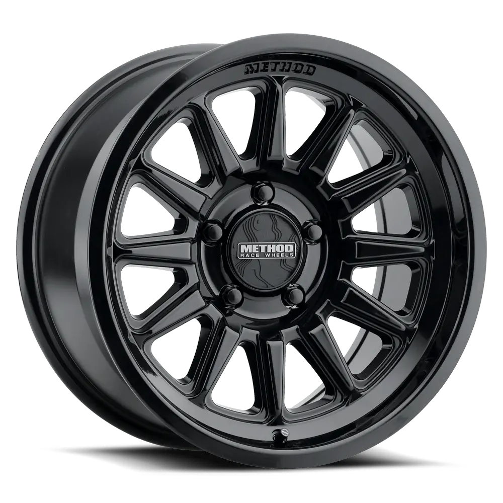 Method Race Wheels | 323 | Gloss Black 1