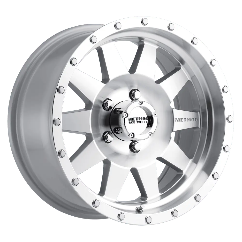 Method Race Wheels 301 | The Standard | Machined 1