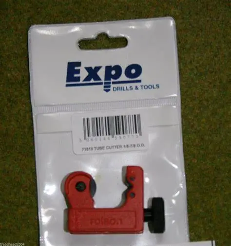 Mini Tube Cutter - Capacity 1/8 (Mt1001) 1