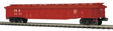 Mth O Gondola Car W/Cover Prr (Mth2095539) 1