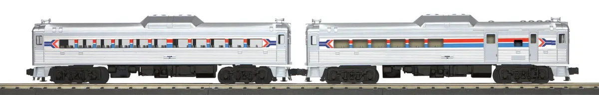 Mth Rdc Budd Car Set W/Proto-Sound 3.0 - Amtrak  (Mth30203011) 1