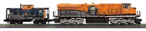 Mth Es44ac Imperial Diesel & Caboose Set With Proto-Sound 3.0 -  Halloween  (Mth30209751) 1
