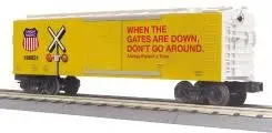 Mth Box Car W/Blinking Leds - Union Pacific   (Mth3071118) 1