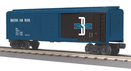 Mth Rounded Roof Box Car - Boston & Maine    (Mth3074679) 1