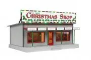 Mth O Roadside Stand Ye Old Christmas Shop (Mth3090637) 1
