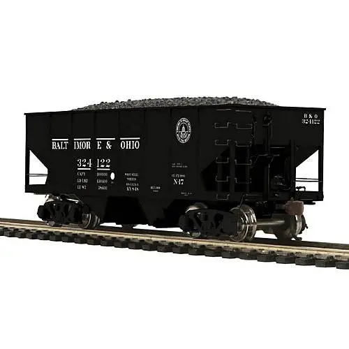 Mth Usra 55-Ton Steel Twin Hopper Car - Baltimore & Ohio   (Mth8097062) 1