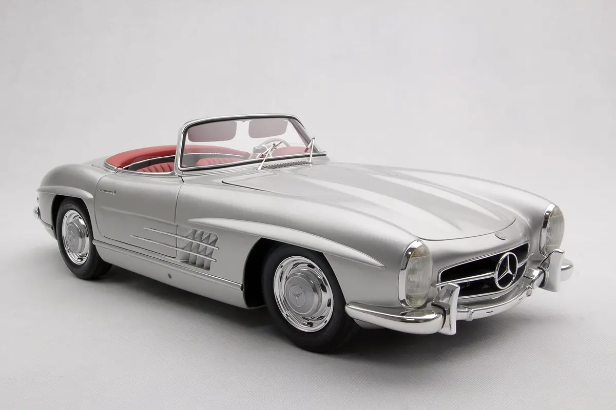 Mercedes-Benz 300 Sl Roadster (1955) 1