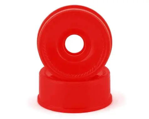 Nexx Racing Mini-Z 2Wd Solid Front Rim (2) (Red) (Nx-002) 1
