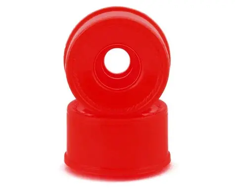 Nexx Racing Mini-Z 2Wd Solid Rear Rim (2) (Red)  (Nx-006) 1
