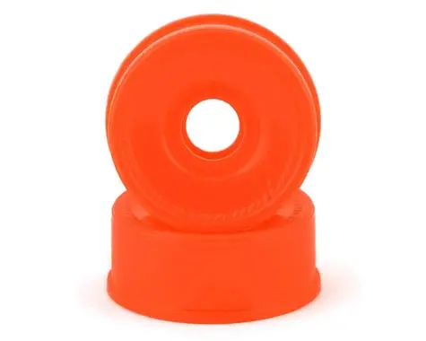Nexx Racing Mini-Z 2Wd Solid Front Rim (2) (Neon Orange) (Nx-052) 1