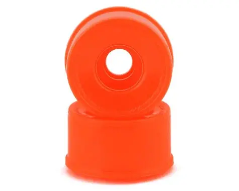 Nexx Racing Mini-Z 2Wd Solid Rear Rim (2) (Neon Orange) (Nx-054) 1