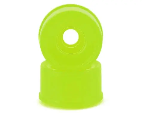 Nexx Racing Mini-Z 2Wd Solid Rear Rim (2) (Neon Green) (Nx-046) 1