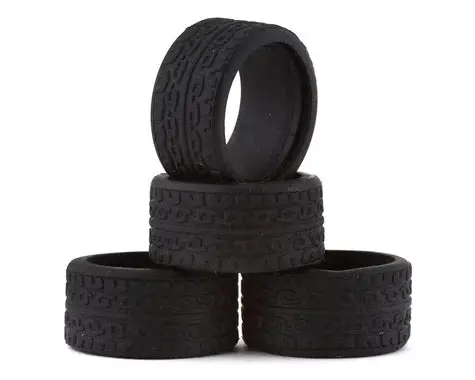 Nexx Racing Gekko Type 1 Mini-Z Rear Tires (4) (Nx-Gk-004) 1