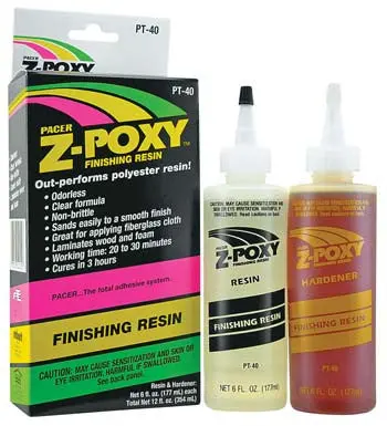 Zap Adhesives Z-Poxy Finishing Resin 12 Oz     (Paapt40) 1