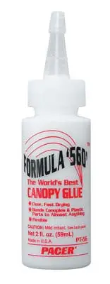 Zap Adhesives Formula 560 Canopy Glue 2 Oz    (Paapt56) 1