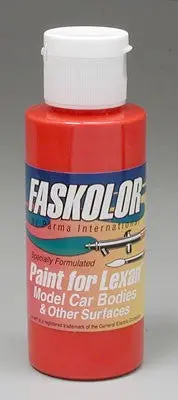 Parma Fasred Water-Based Non-Toxic Paint 60Ml  (Par40003) 1