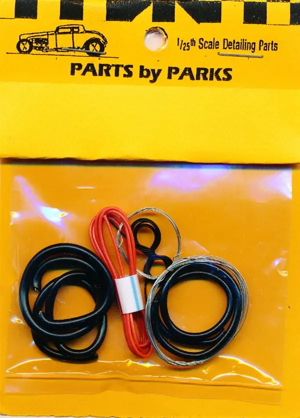 Pbp Radiator Hose, Orange Heater Hose, Black Battery Cable, Brake Fuel Lines  (Pbp-1021 1