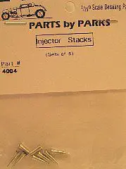 Parts By Parks Injection Stacks 5/16 X 3/32 X 9/32 (Spun Aluminum) (8)   (Pbp4004) 1