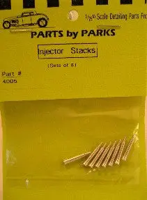Parts By Parks Hilborn Style Injector Stacks 5/32 X 3/32 X 1/2 (Pbp-4005) 1