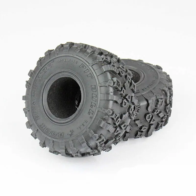 Pit Bull Tires1.9 Scale, Alien Kompound With Foam Inserts (2) (Pbtpb9014ak) 1