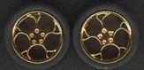 Pegasus Hobbies 1/24-1/25 Diablos Chrome Rims W/Tires (4) (Pgh1246) 1