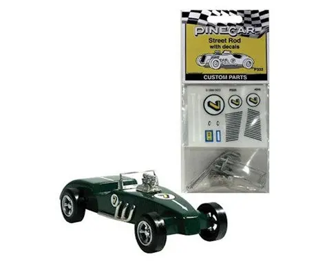 Pinecar Custom Street Rod   (Pin333) 1