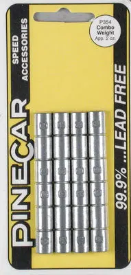 Pinecar Combo Weights  (Pin354) 1