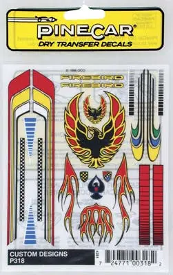 Pinecar Custom Design Decal (Pin318) 1