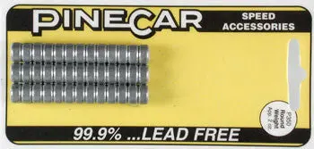Pinecar Round Weight 2 Oz    (Pin350) 1