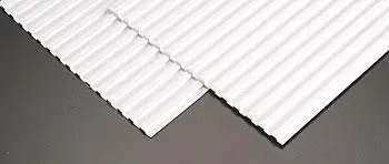 Plastruct Ps-49 Clapboard Siding,1/8"(2) (Pls91551) 1