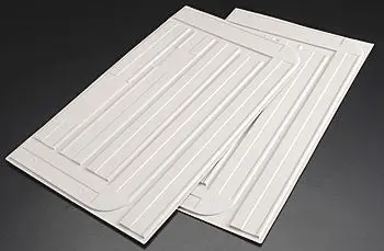 Plastruct Curbs & Sidewalk (2) Ho (Pls91690) 1