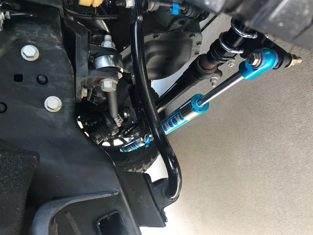 Pmf 2005-2022 Ford F250/F350 Super Duty Dual Stabilizer Kit 1