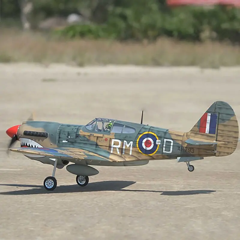 Phoenix Model P-40 Warhawk 35-55Cc Arf   (Pmma0216) 1