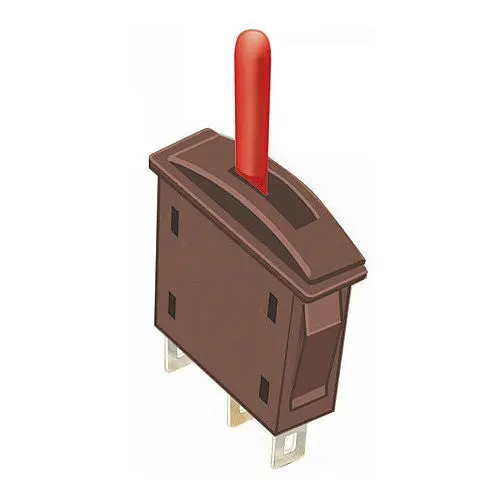 Peco Passing Contact Switch,Blk Lever    (Ppcpl26b) 1